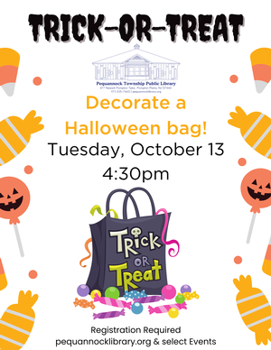 Decorate a Trick-or- Decorate a Trick-or-
